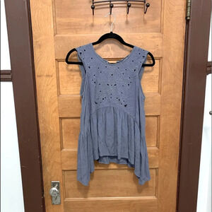 Love on a Hanger Eyelet Blouse